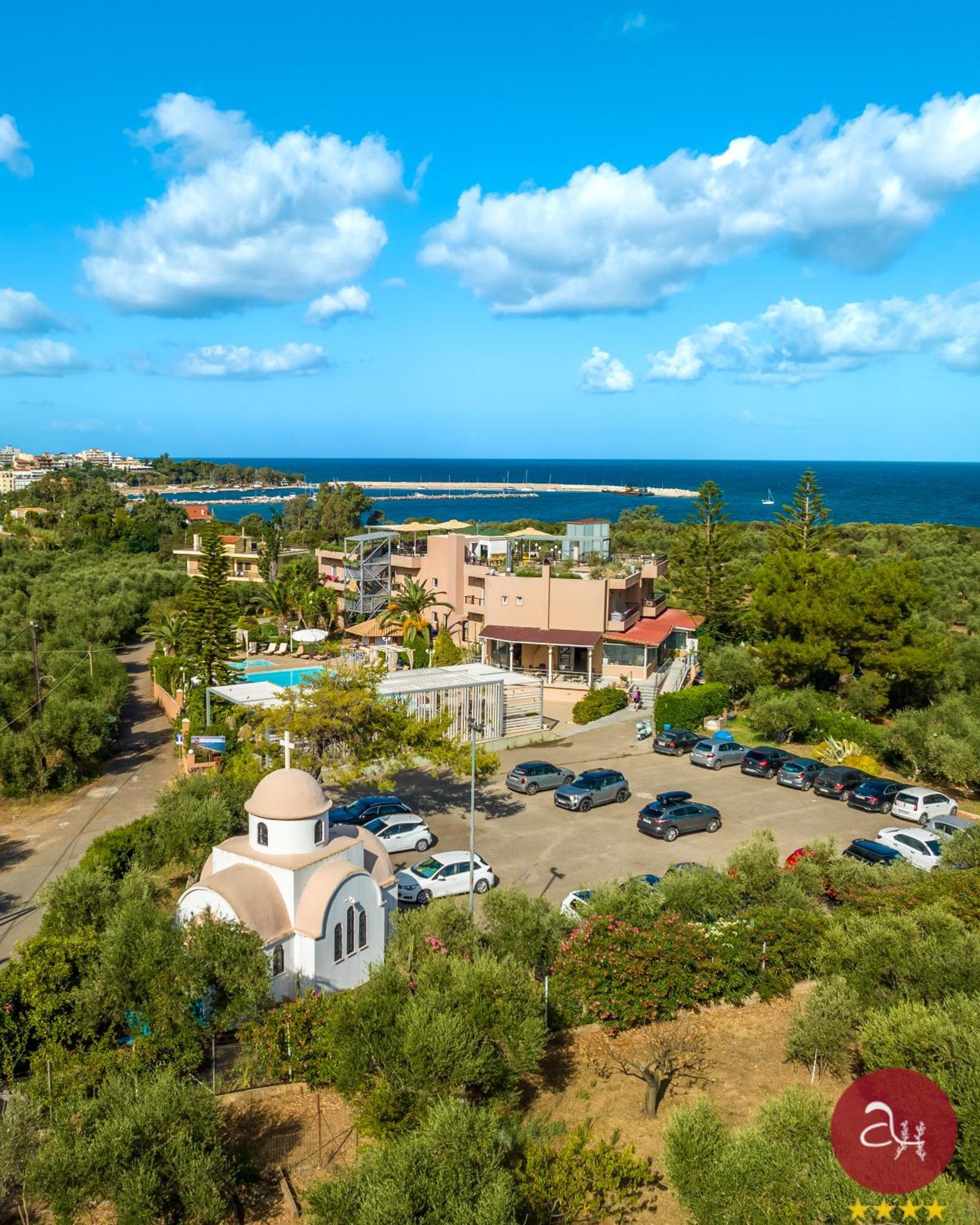 קיפריסיה Apollo Resort Art Hotel מראה חיצוני תמונה