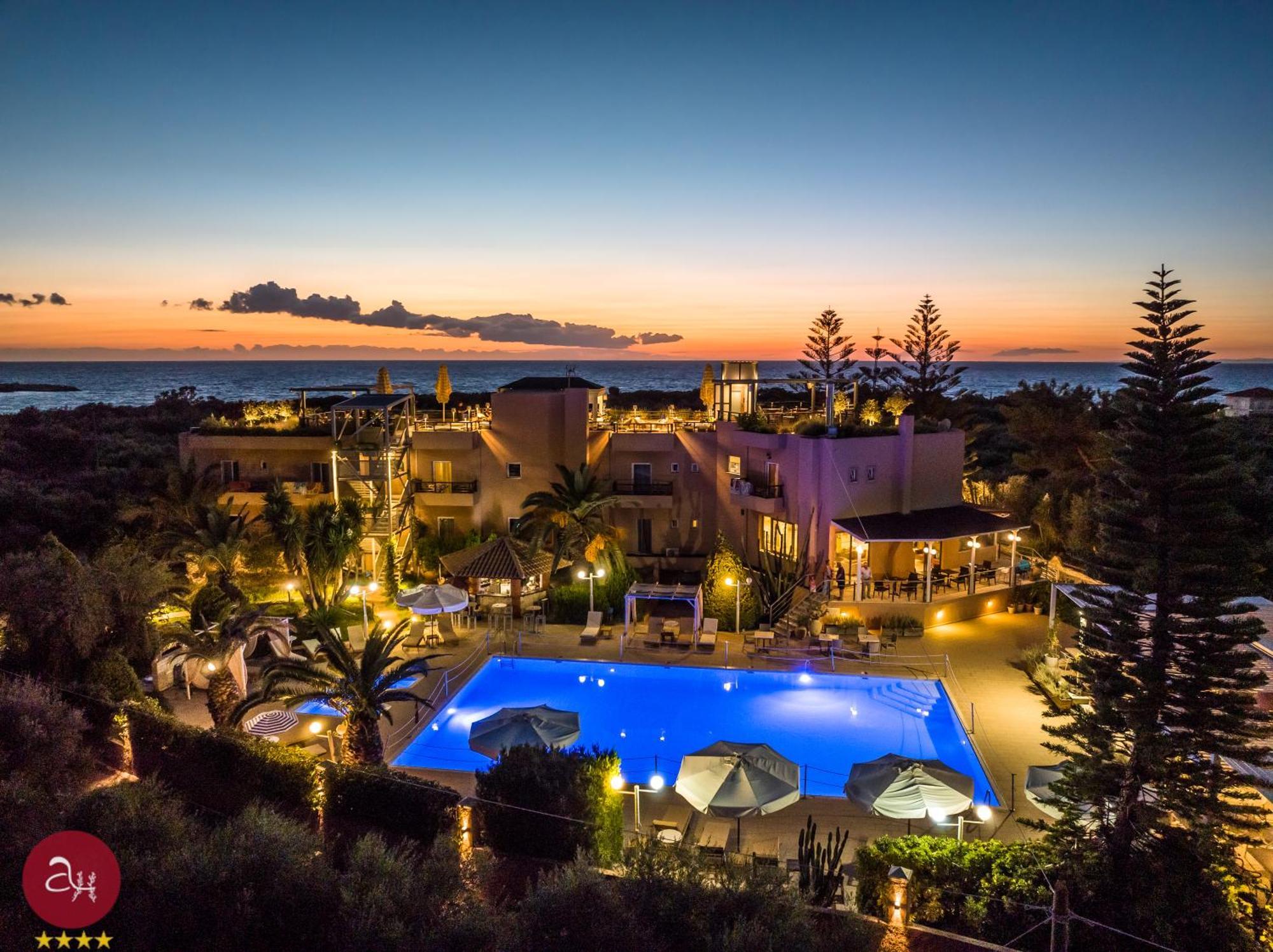 קיפריסיה Apollo Resort Art Hotel מראה חיצוני תמונה