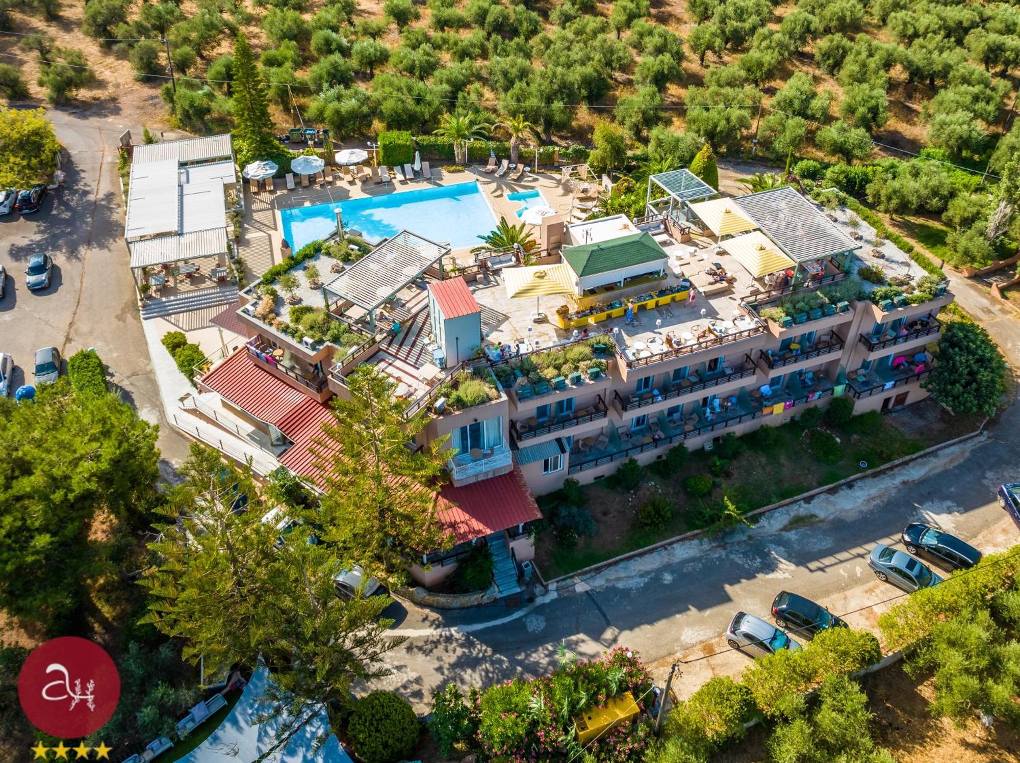 קיפריסיה Apollo Resort Art Hotel מראה חיצוני תמונה