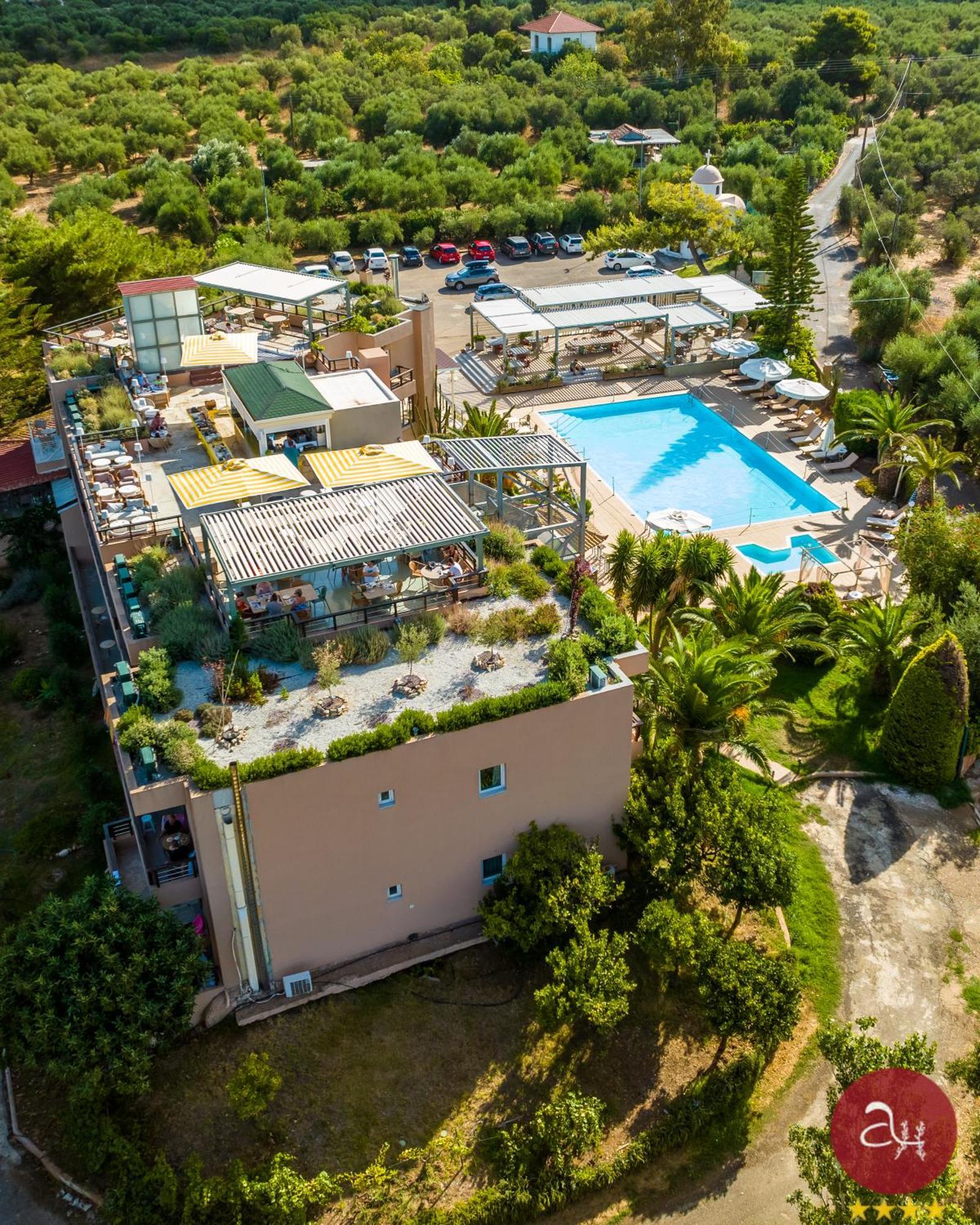 קיפריסיה Apollo Resort Art Hotel מראה חיצוני תמונה